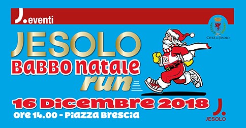 Jesolo Babbo Natale Run - corsa non competitiva  