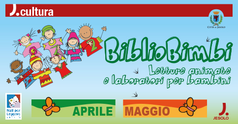 bliobimbi letture animate e laboratori per bambini a Jesolo 