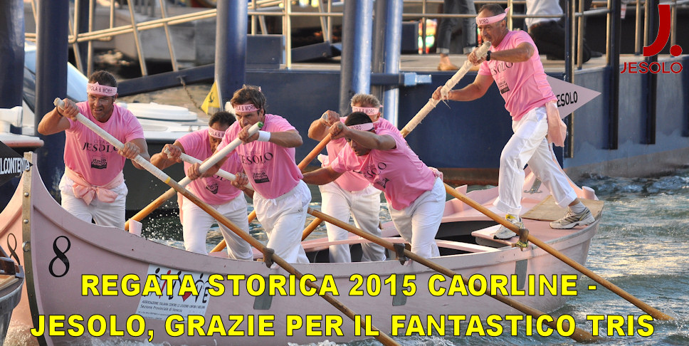 regata storica caorline