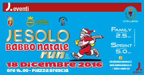 Jesolo Babbo Natale Run 2016