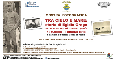 Mostra fotografica "Tra Cielo e Mare" a Jesolo