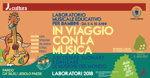 In viaggio con la musica 2018