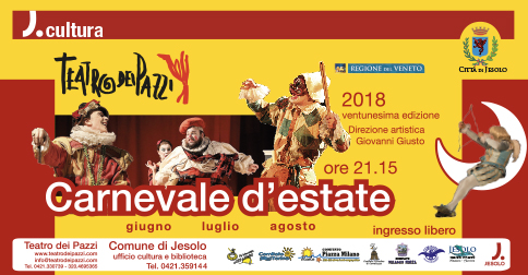 Carnevale d'estate - Teatro in Piazza a Jesolo