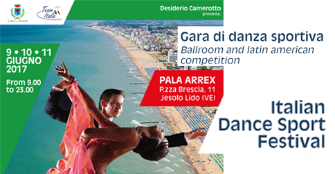 Italian Dance Sport Festival a Jesolo