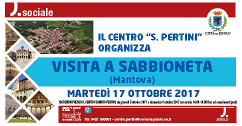 Gita a Sabbioneta - Centro Pertini di Jesolo