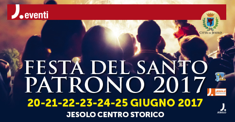 24 giugno ricorre la Festa di San Giovanni Battista, patrono di Jesolo.