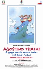 locandina incontro Traini