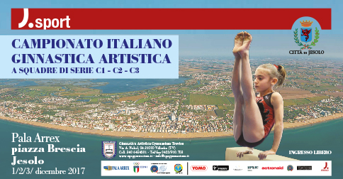 Campionato Italiano Ginnastica Artistica a Squadre Serie C1-C2