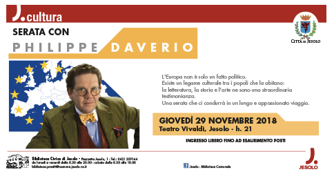 Serata con Philippe Daverio a Jesolo