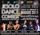 locandina Jesolo Dance Contest 2011