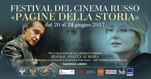 Festival del cinema russo 2017 a Jesolo