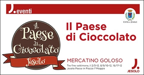 Il paese di cioccolato a Jesolo