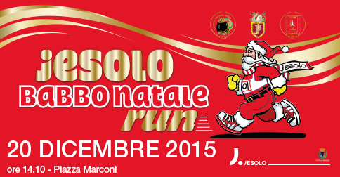 Jesolo Babbo Natale Run 2015