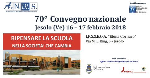 70° Convegno Andis - Associazione Nazionale Dirigenti Scolastici a Jesolo