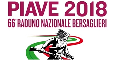 66° Raduno Nazionale Bersaglieri "Piave 2018" - sfilata a Jesolo