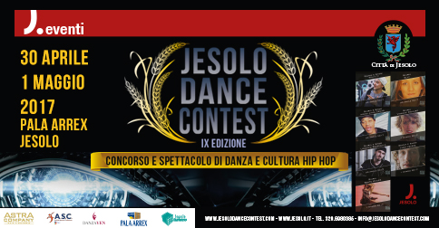 Jesolo dance contest 2017 al  pala Arrex 