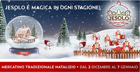 Jesolo Christmas Village 2017