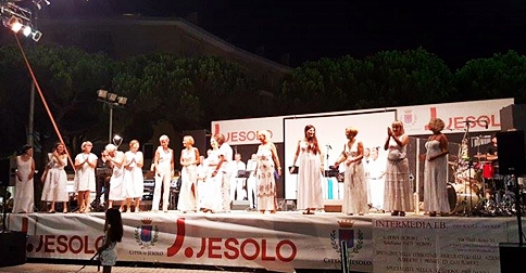 Martedì 28 agosto 2018, Aquarius Vocal Ensemble a Jesolo