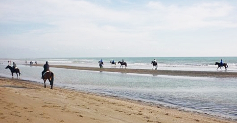 Raduno equestre di primavera a Jesolo