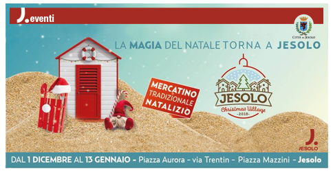 Jesolo Christmas Village 2018