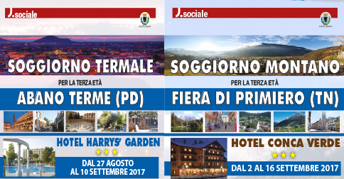 Soggiorni climatici per la terza età Jesolo