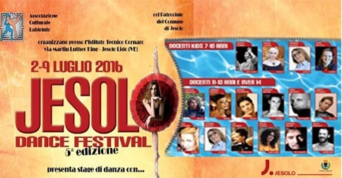 Jesolo Dance Festival 2016