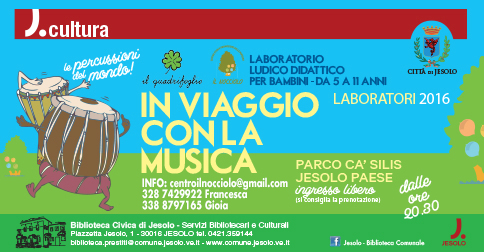 In viaggio con la musica 2016