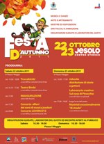 immagine festa d'autunno