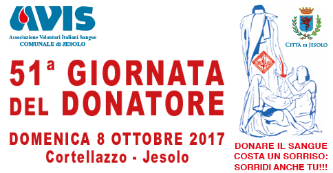 51^ Giornata del Donatore a Jesolo