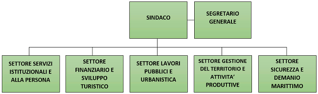 Macro organigramma